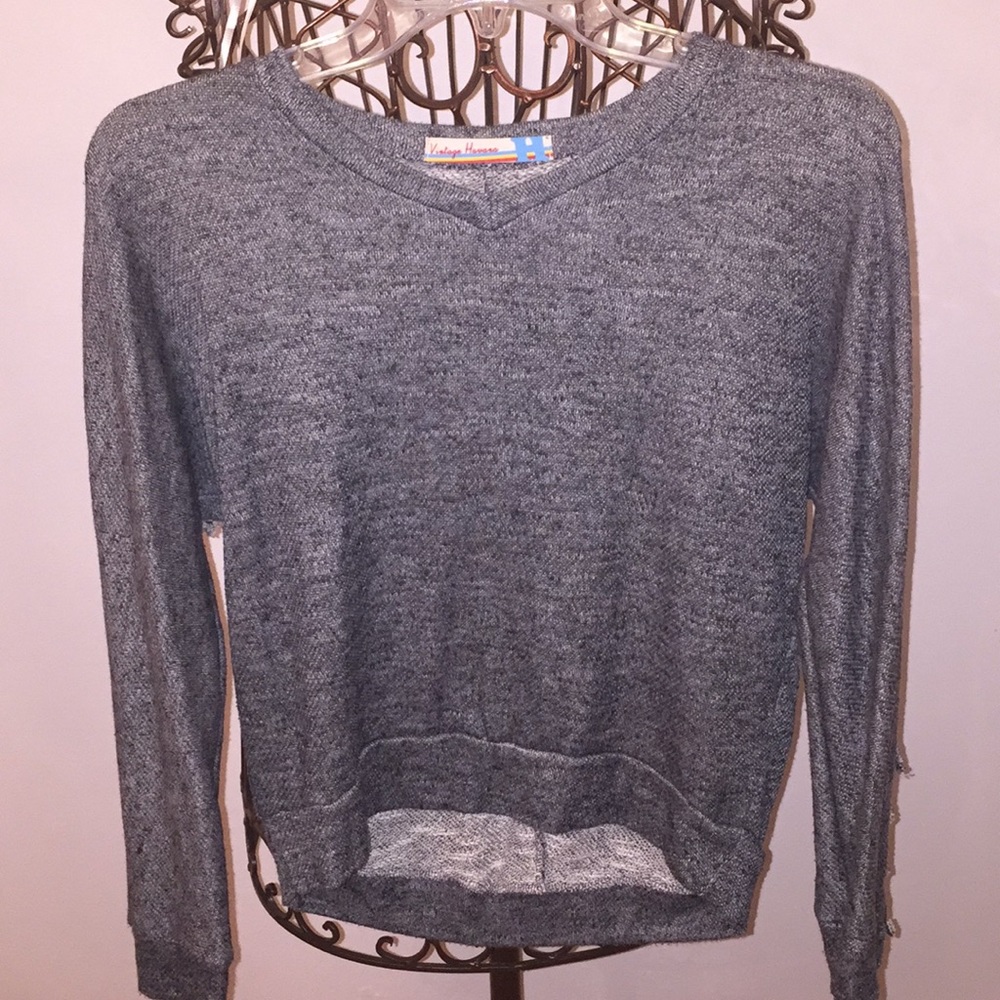Girls size L Vintage Havana sweatshirt
